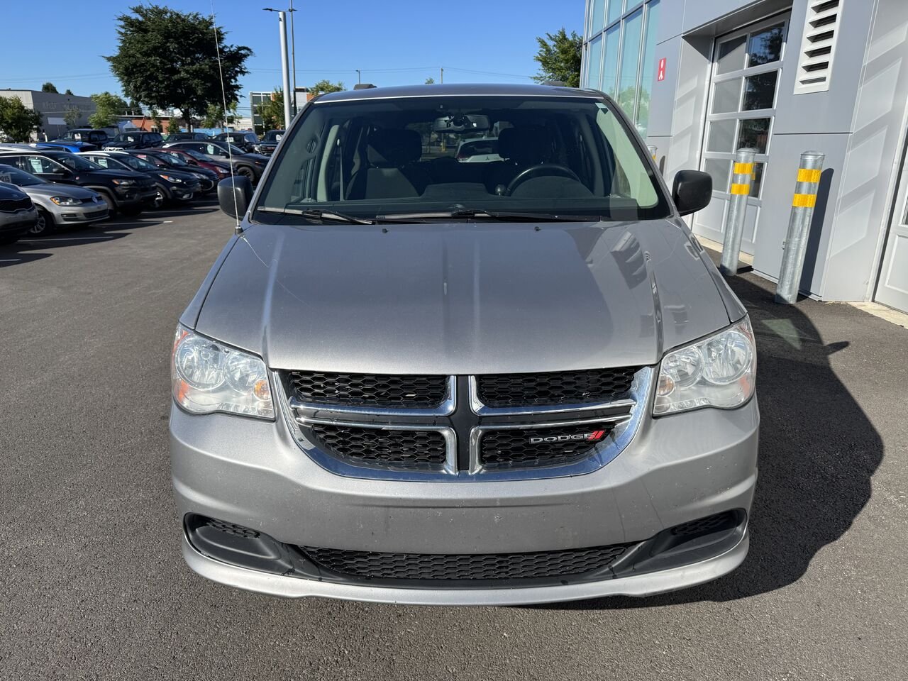 2017 Dodge Grand Caravan Silver Saint-Eustache - photo #5