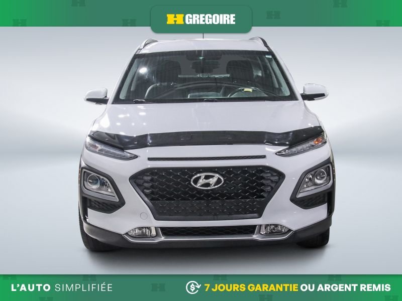 2020 Hyundai Kona White Laval - photo #1