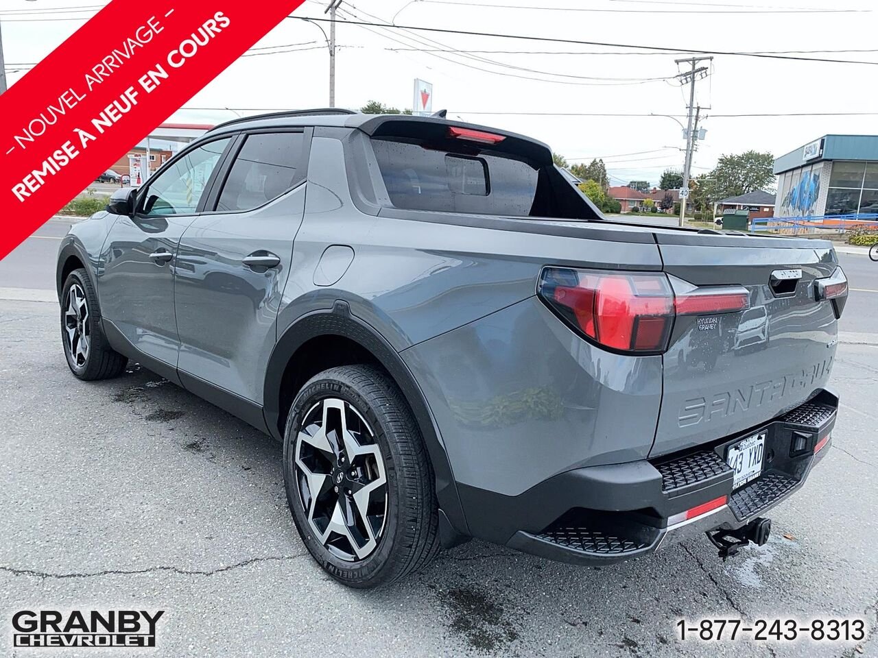 2022 Hyundai Santa Cruz Ultimate TI | 27-0223A Grey Granby - photo #6
