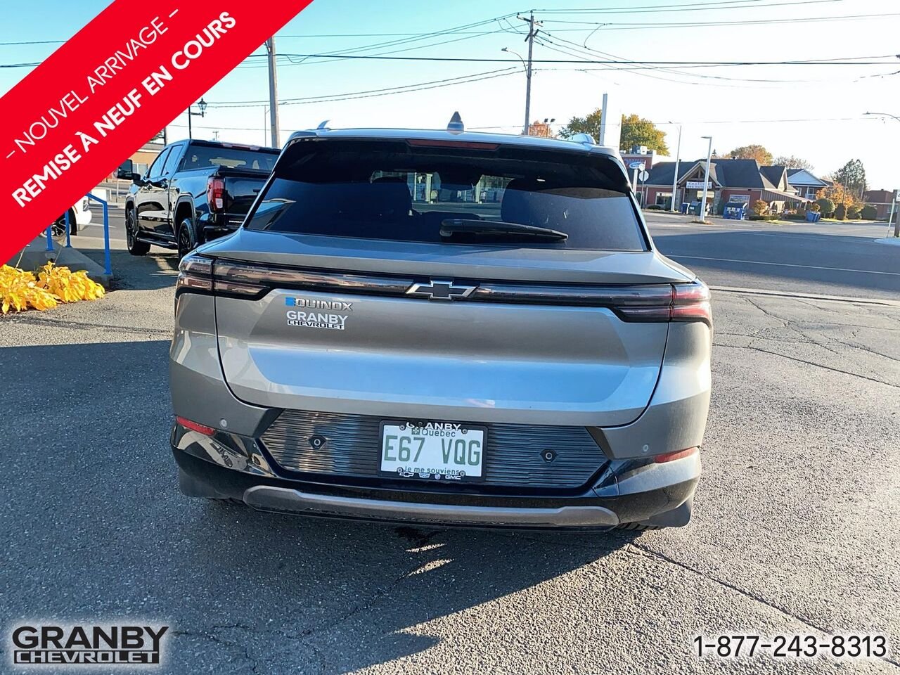 2025 Chevrolet Equinox EV 4 portes - LT | G3904 Grey Granby - photo #5