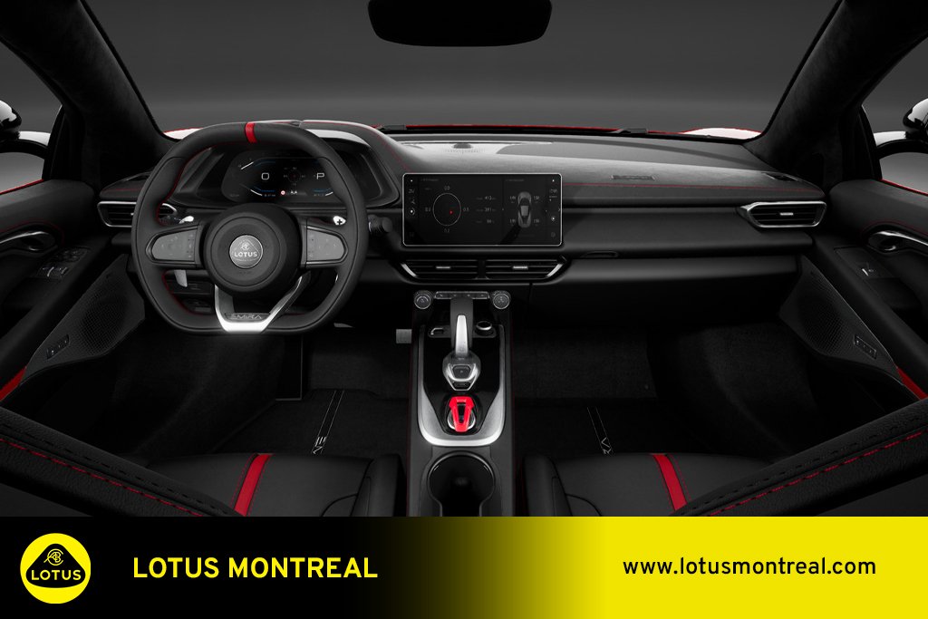 Lotus Emira Turbo SE 2026 Rouge Kirkland - photo #11