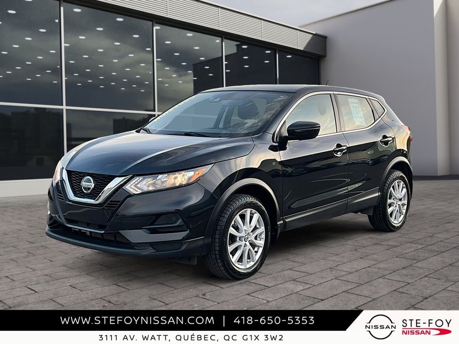Nissan Qashqai S S TA CVT 2023 Noir