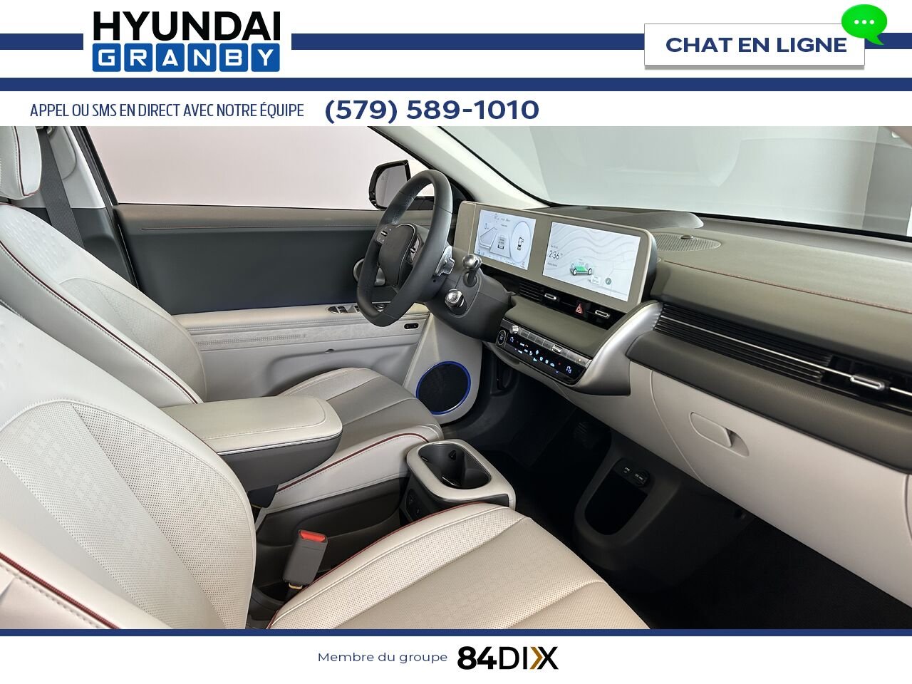 2024 Hyundai Ioniq 5 White Granby - photo #19