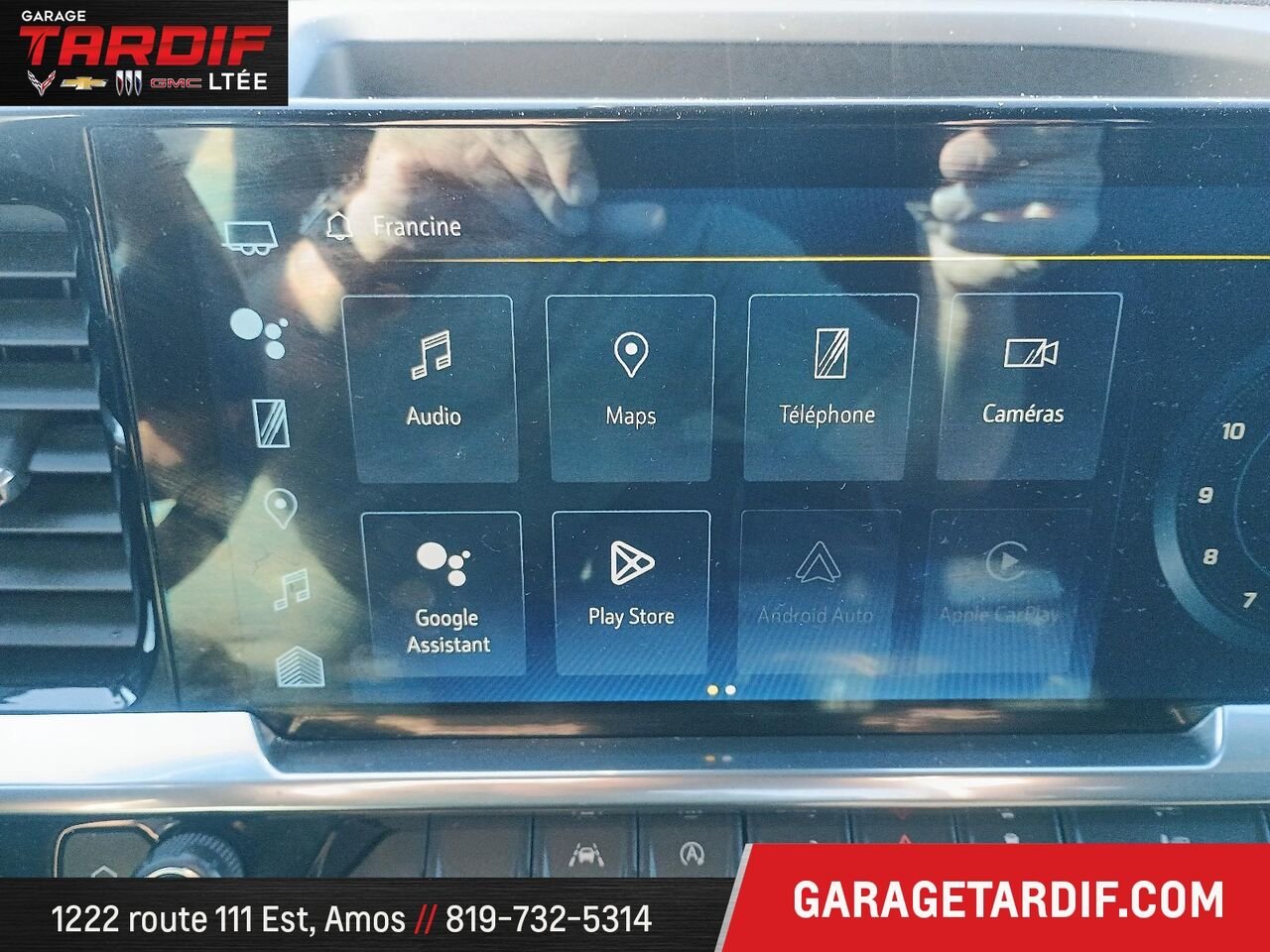 CHEVROLET Silverado 1500 46147A 2023 Blanc Amos - photo #21