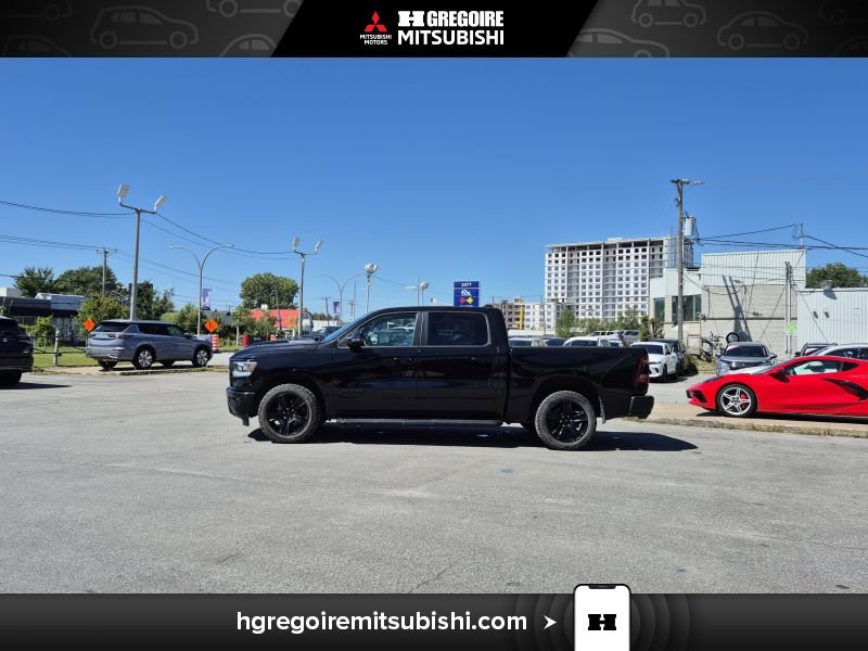 2023 Dodge Ram Black Blainville - photo #5