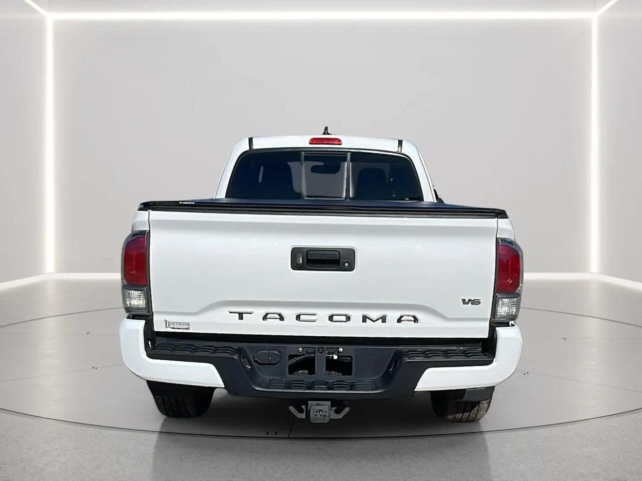 TOYOTA TACOMA ACCESS CAB TRD OFF ROAD cabine Accès 4x4 BA 2021 Blanc Gatineau - photo #3