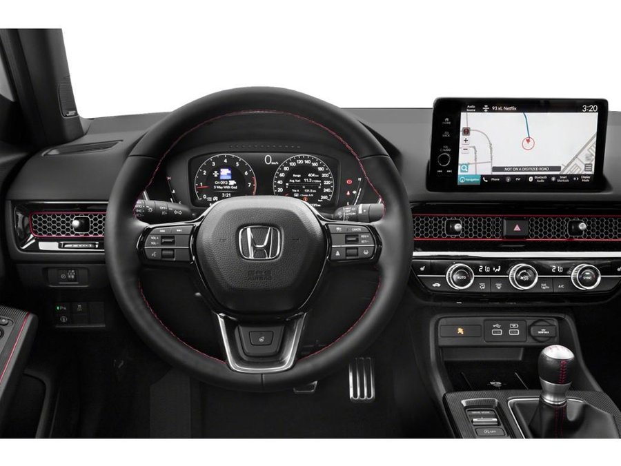 Honda Civic Si berline 2023 2023 White