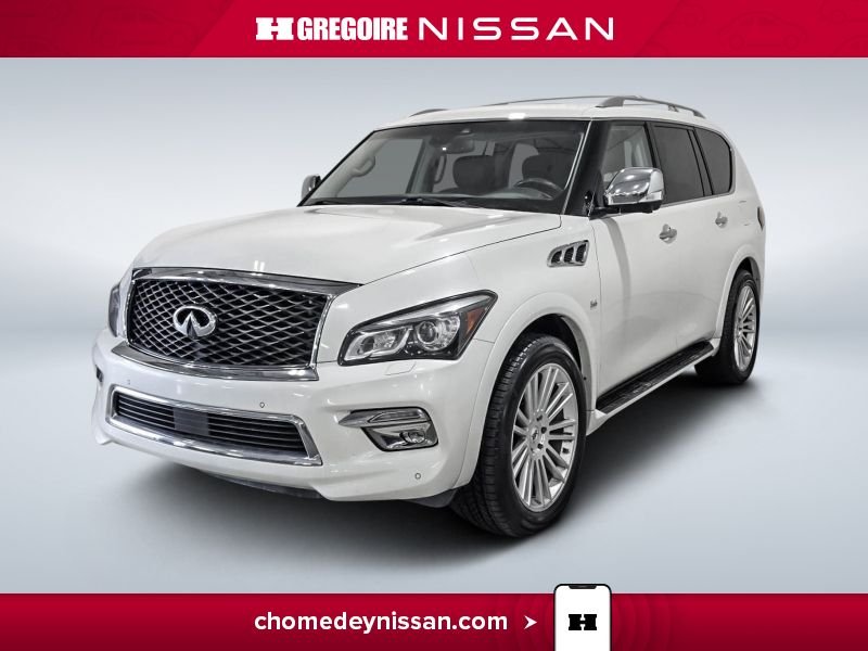 Infiniti QX80 2017 Blanc Blainville - photo #2