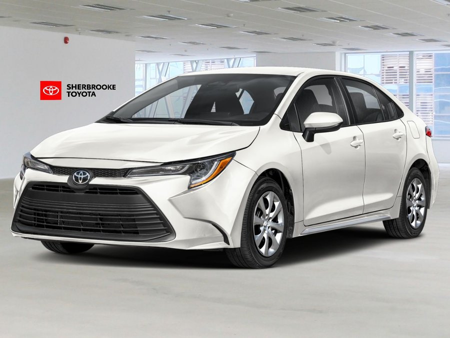 2026 Toyota COROLLA LE CVT White