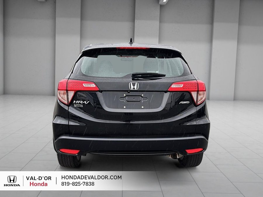 Honda HR-V LX Traction Intégrale CVT 2018 Noir