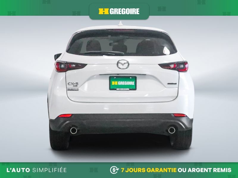 Mazda CX-5 822322 | GS GR ELECT CUIR A/C TOIT OUVRANT 2022 Blanc Laval - photo #7