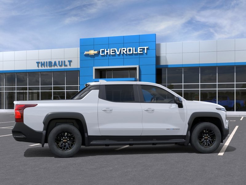 CHEVROLET Silverado EV WT à autonomie prolongée à cabine multiplace e4RM 2026 BLANC SOMMET