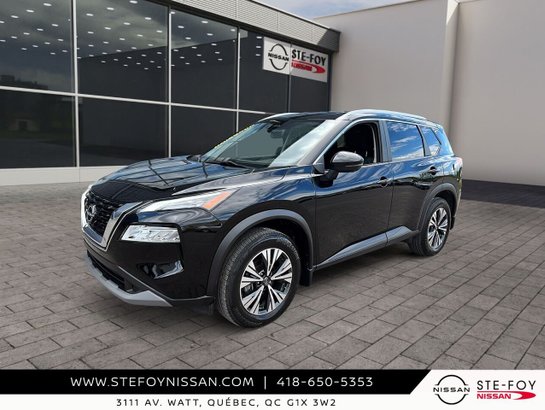 2023 Nissan Rogue SV TOIT OUVRANT SV TI SV TRACTION INTEGRALE TOIT OUVRANT SIEGES CHAUFFANTS, CARPLAY, CAMERA DE RECUL, VOLANT Black