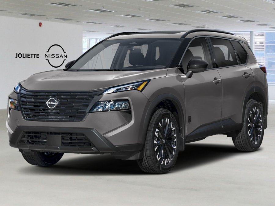 NISSAN Rogue DARK ARMOR AWD (PREMIUM PAINT) SV 2026 Gris poudre métallisé