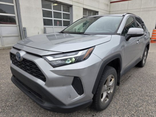 2023 Toyota RAV4 XLE HYBRIDE Hybride XLE TI Silver