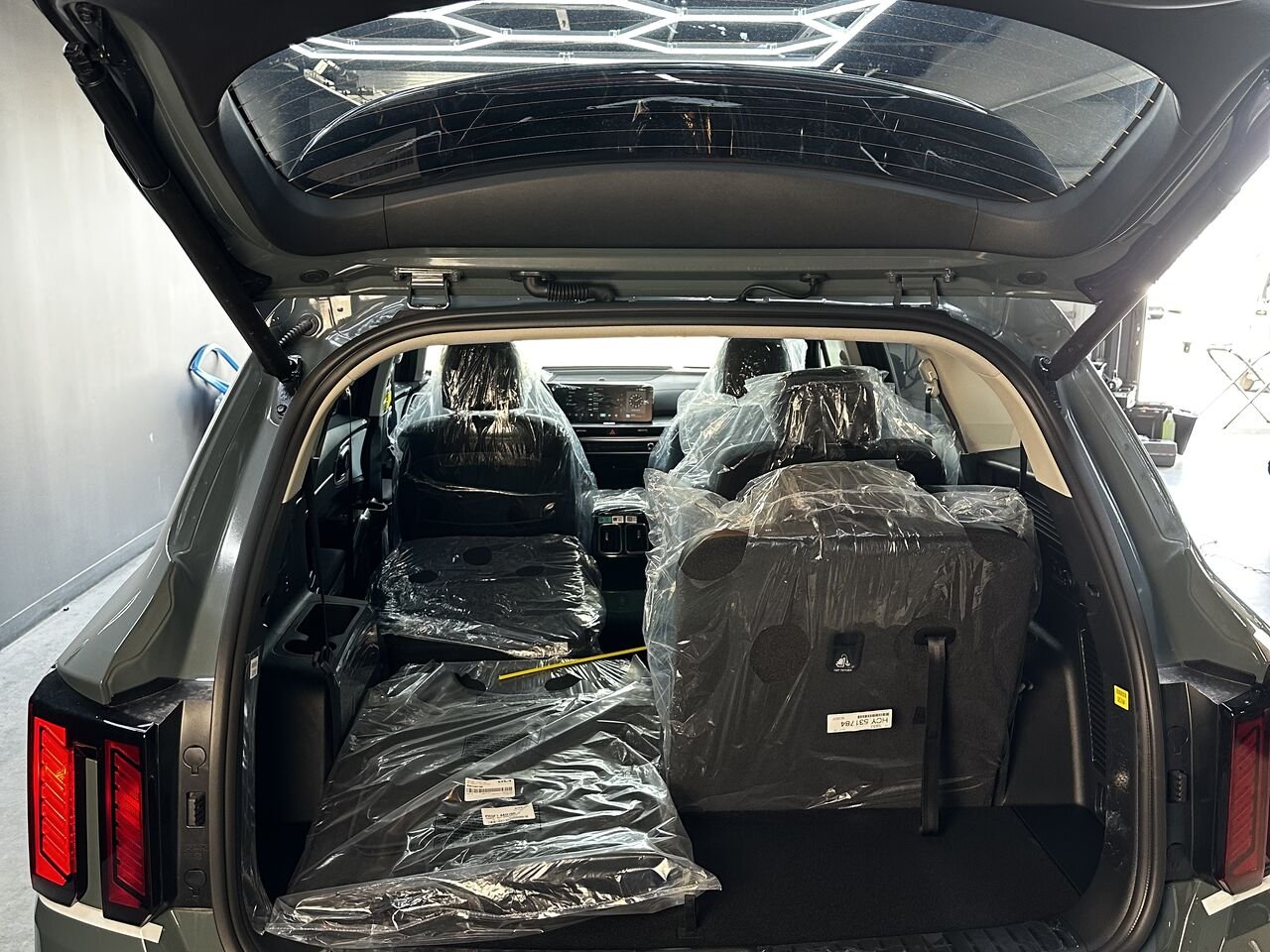 2026 Kia Sorento Hybrid Cityscape Green Blainville - photo #2