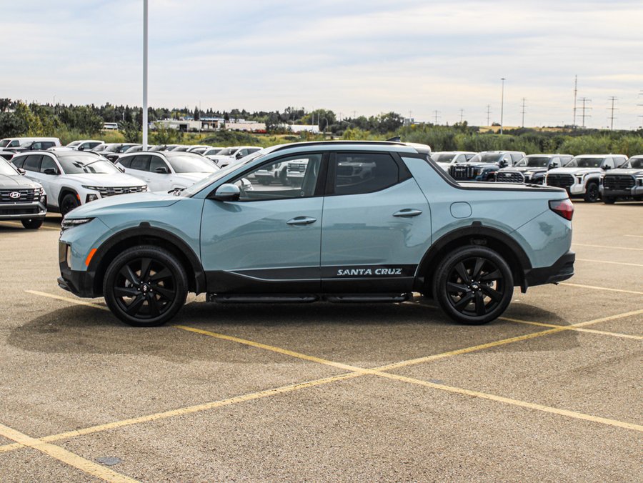 2023 Hyundai Santa Cruz Ultimate 2.5T AWD | Sunroof | Navigation Blue