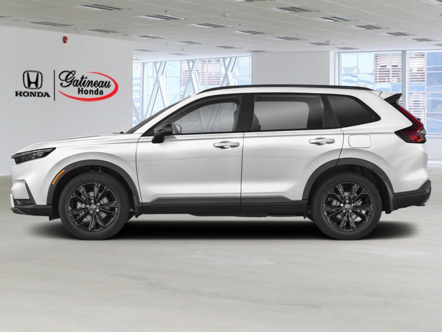 2026 Honda CR-V hybride 2026 White