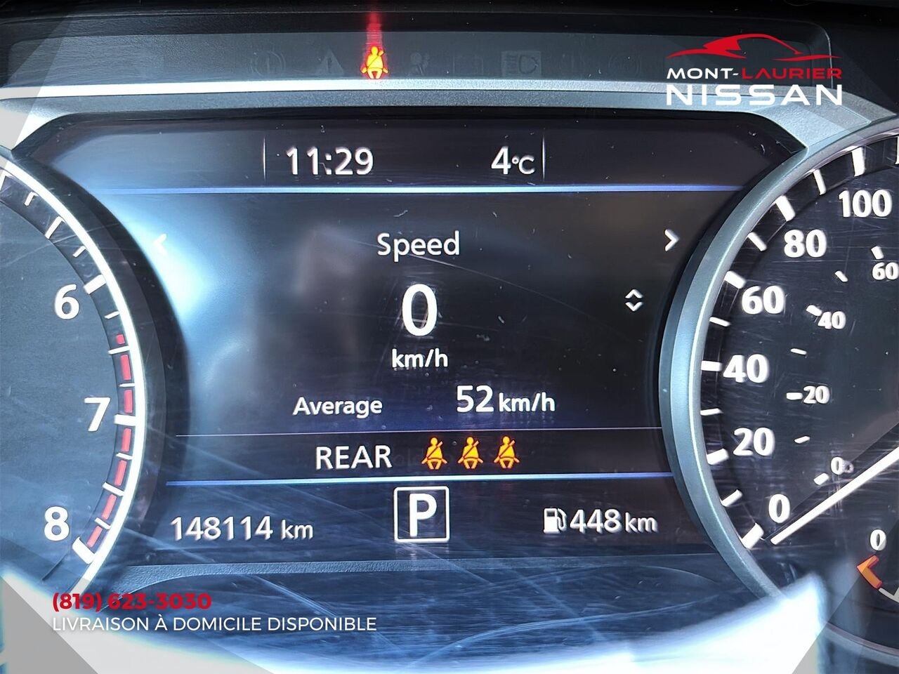 2021 Nissan Sentra SV Grey Mont-Laurier - photo #12