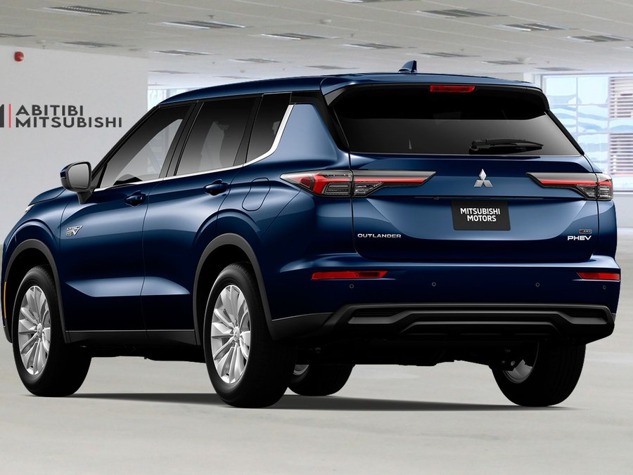 2026 Mitsubishi Outlander Plug-In Hybrid SE S-AWC Cosmic Blue Metallic
