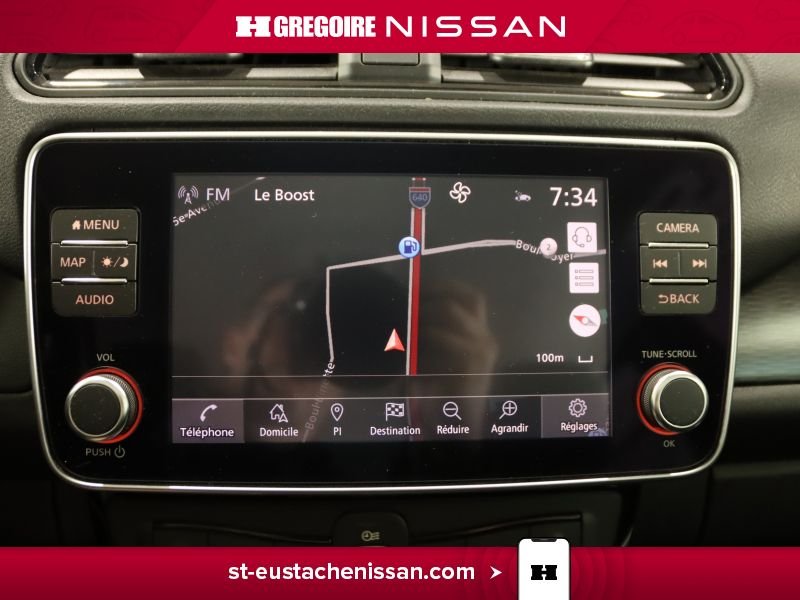 2023 Nissan Leaf Red Saint-Eustache - photo #33