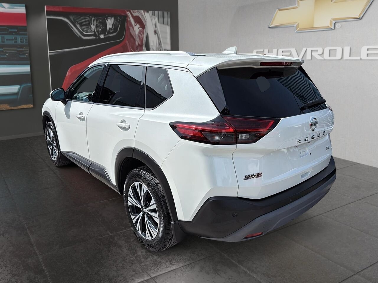 2021 Nissan Rogue SV TA White Saint-Hyacinthe - photo #3