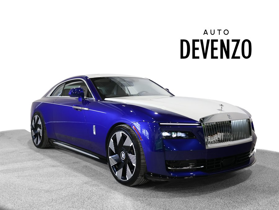 2024 Rolls-Royce Spectre 2024 Blue