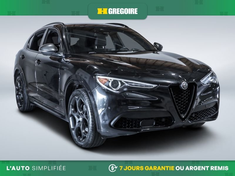 2023 Alfa Romeo Stelvio Black Saint-Eustache - photo #0