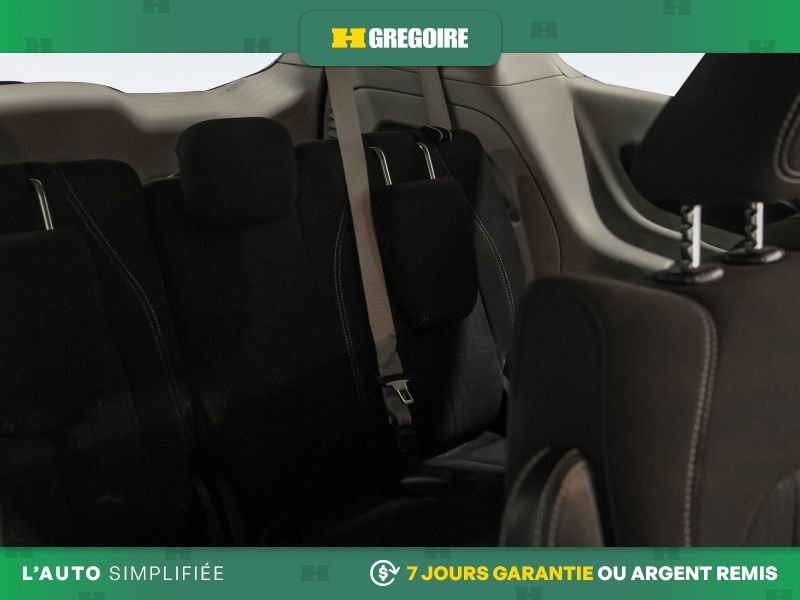 Chrysler Grand Caravan 820505 | SE AUTO A/C MAGS CAM RECUL BLUETOOTH 2021 Noir Laval - photo #24