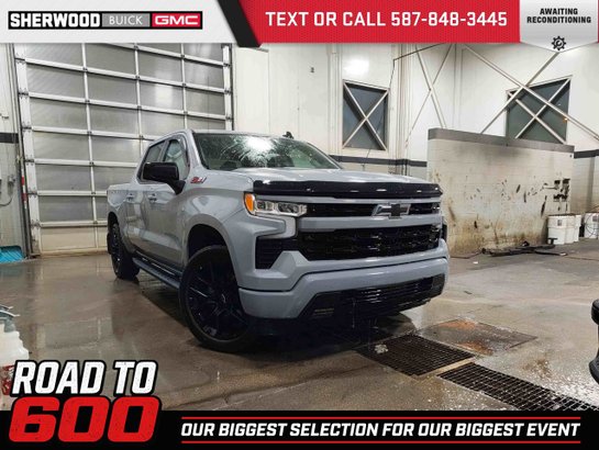 2024 Chevrolet Silverado 1500 RST True North 5.3L Z71 Grey