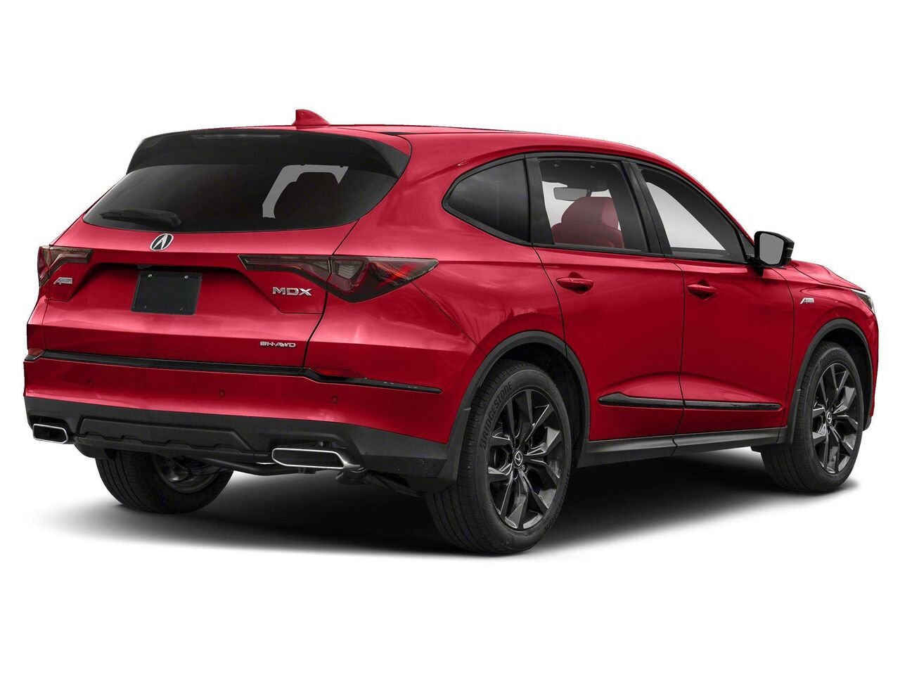 2024 Acura MDX A-Spec Red Etobicoke - photo #1