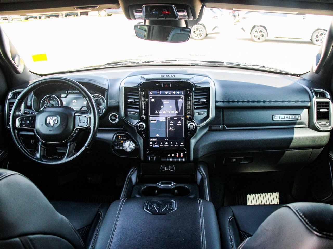 2022 Ram 1500 Sport 4x4 Crew Cab 5'7 Box Black Sherwood Park - photo #21