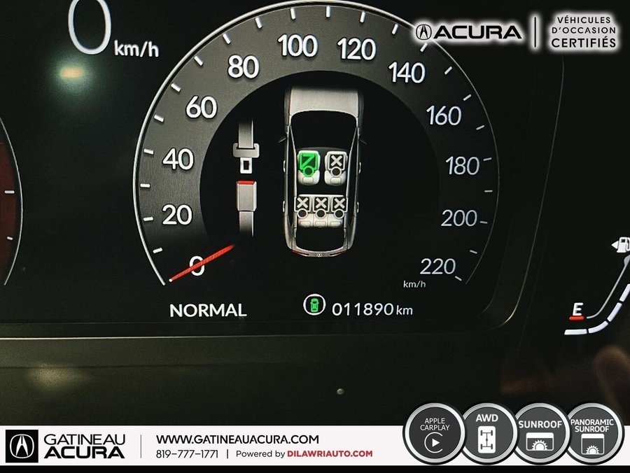 2025 ACURA ADX A-Spec SH-AWD White