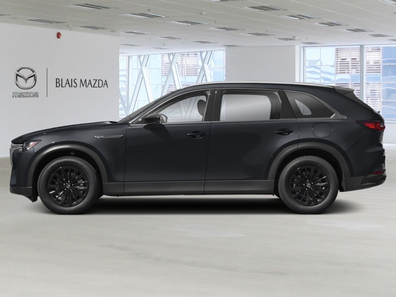 2026 MAZDA CX-90 MHEV Jet Black Mica Ste-Marie - photo #2