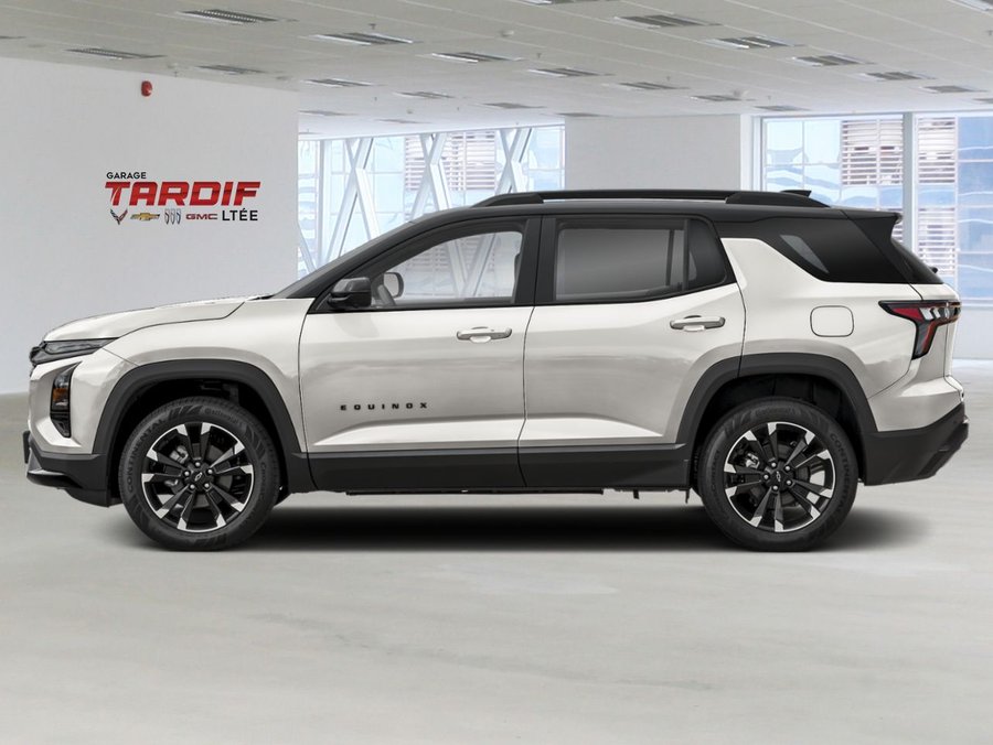 CHEVROLET Equinox 2027 2027 Blanc polaire, triple couche