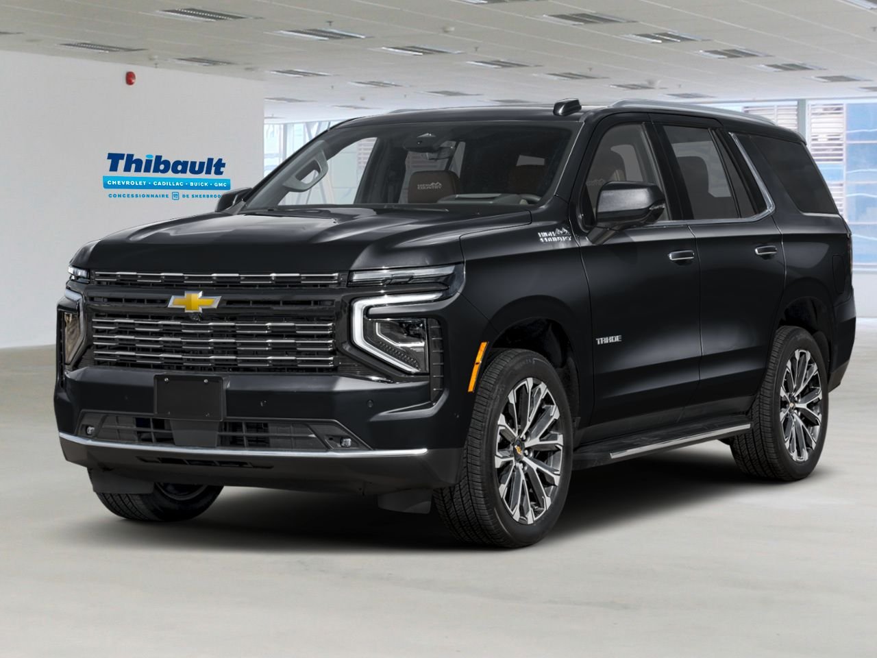2027 CHEVROLET Tahoe High Country 4 portes 4RM BLACK Sherbrooke - photo #0