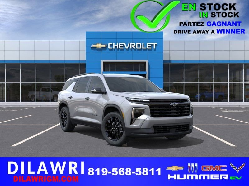 CHEVROLET Traverse Traction intégrale, 4 portes LT 2026 GRIS STERLING METALLISE Gatineau - photo #0