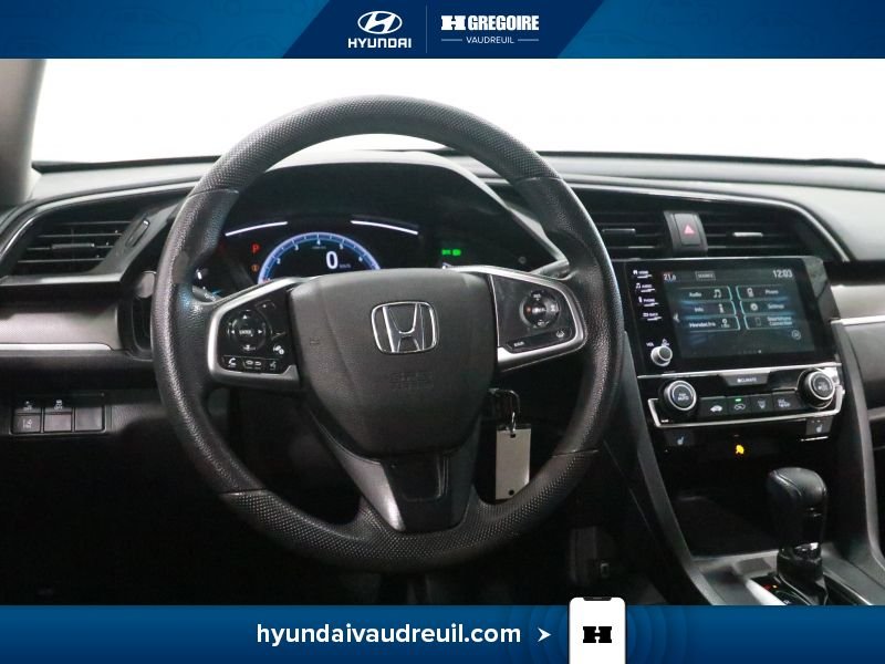 Honda Civic 2019 Blanc Saint-Eustache - photo #19