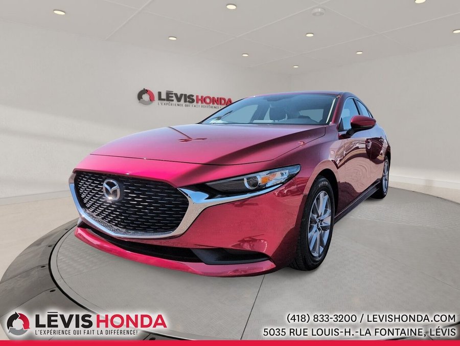 2024 Mazda Mazda3 GX 2024 Red