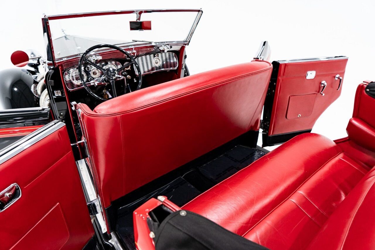 Auburn 851 Supercharge Phaeton **PRIX EN USD** 1935 Noir Montréal - photo #7