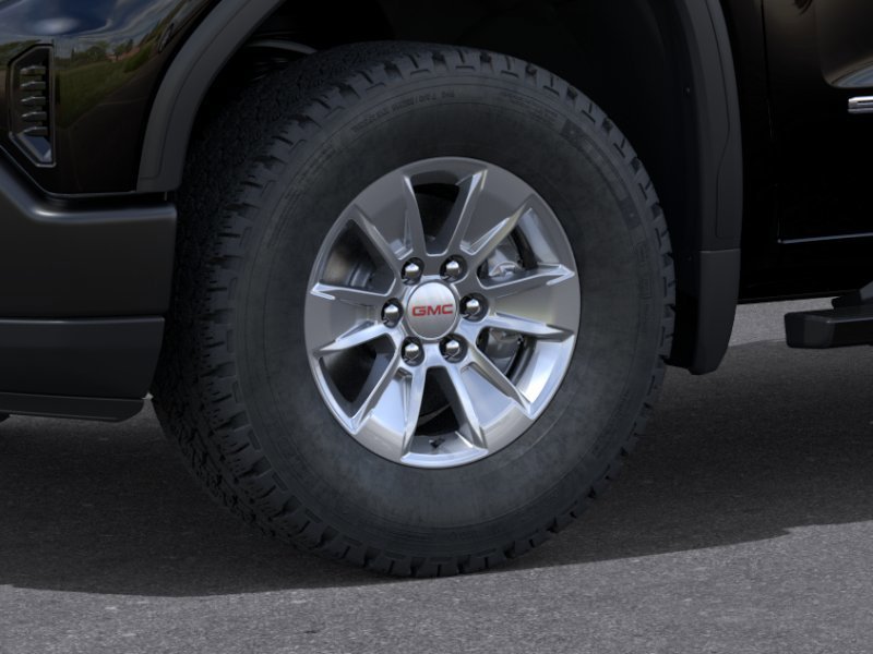 GMC SIERRA 1500 Pro cabine multiplace 4RM 147 po 2026 Noir Sherbrooke - photo #8