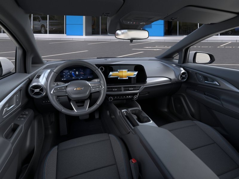 2027 CHEVROLET EQUINOX EV LT1 4 portes avec PCY White Sherbrooke - photo #14