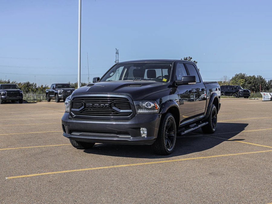 2018 Ram 1500 2018 Grey