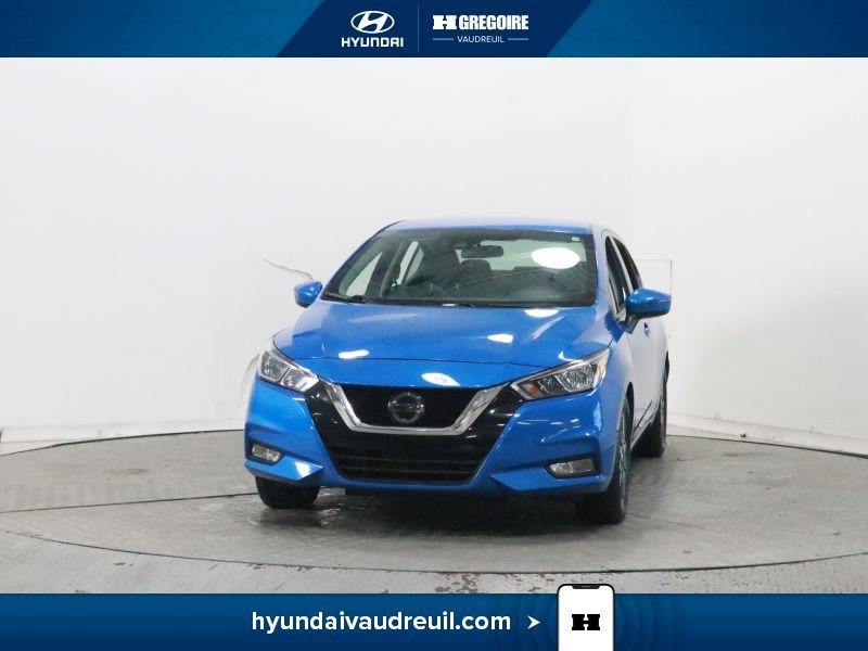2021 Nissan Versa SV Blue