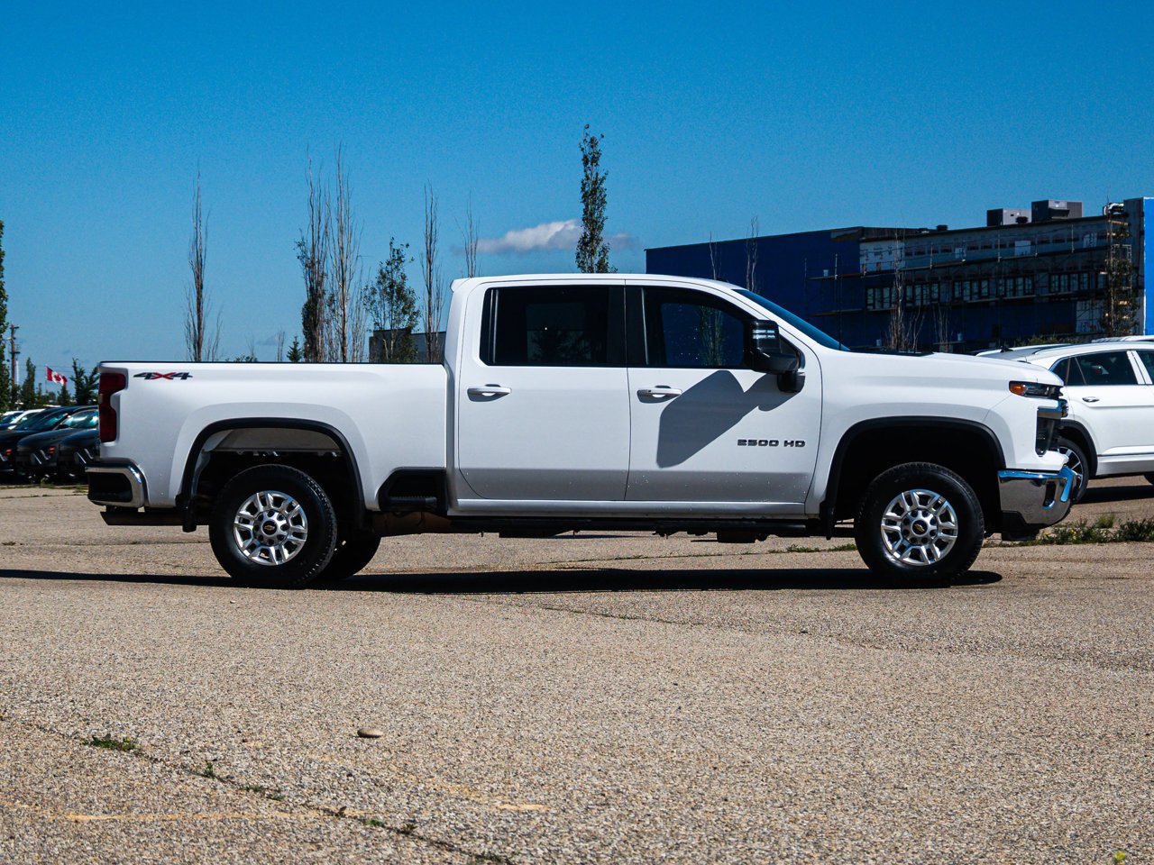 2025 Chevrolet Silverado 2500HD 4WD Crew Cab 159 LT White Sherwood Park - photo #14