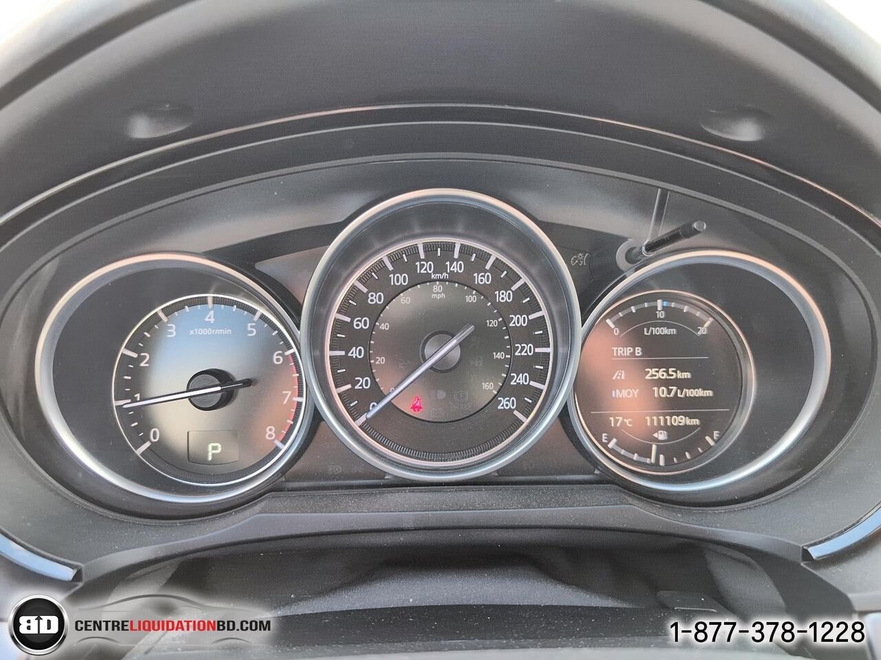 Mazda CX-9 GS TI | A8538 2021 Argent Granby - photo #19