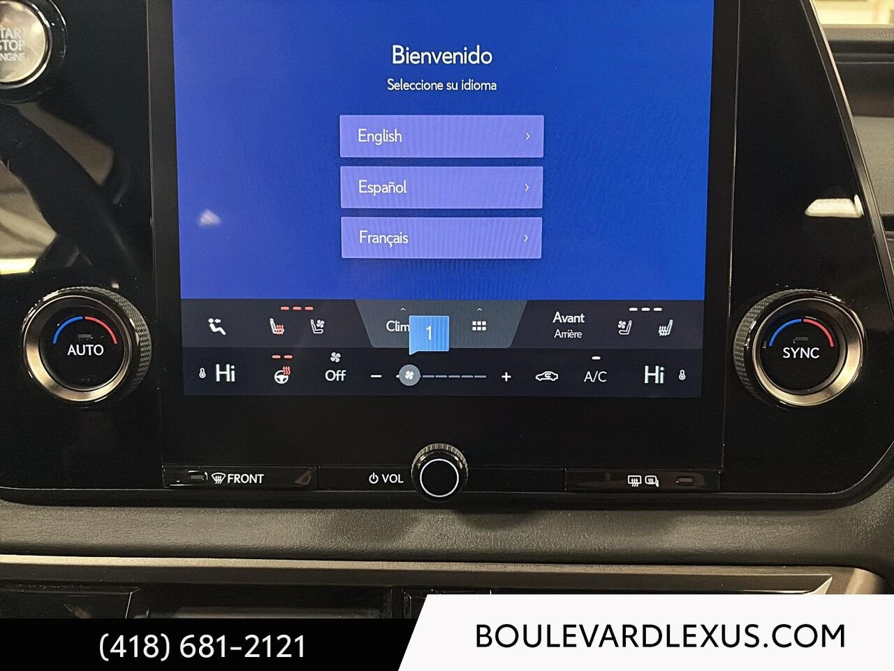 Lexus RX 19309A 2023 Gris Québec - photo #17