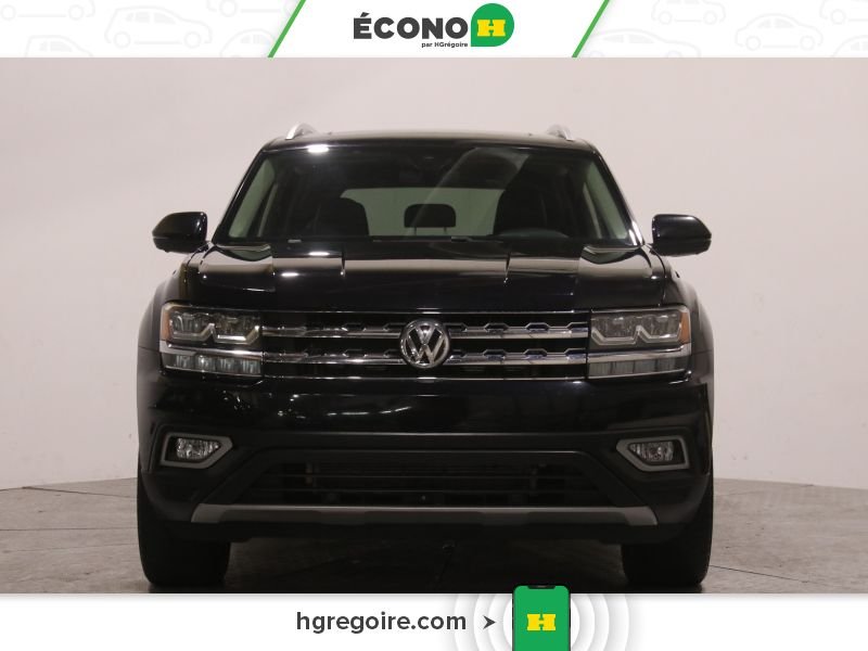 2019 Volkswagen Atlas Black Blainville - photo #1