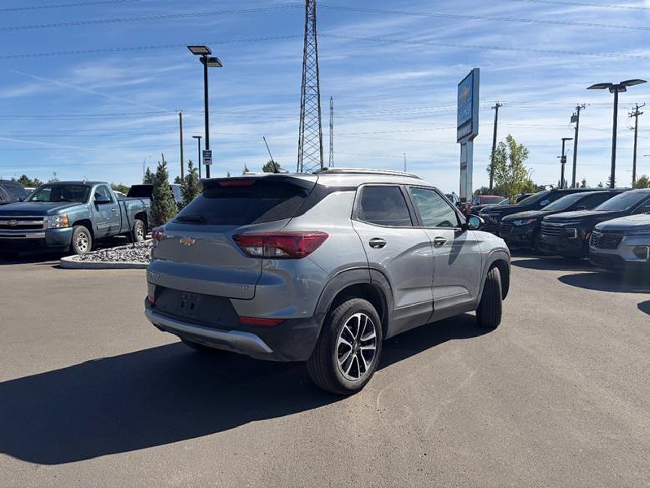 2026 Chevrolet Trailblazer AWD 4dr LT Grey Sherwood Park - photo #4