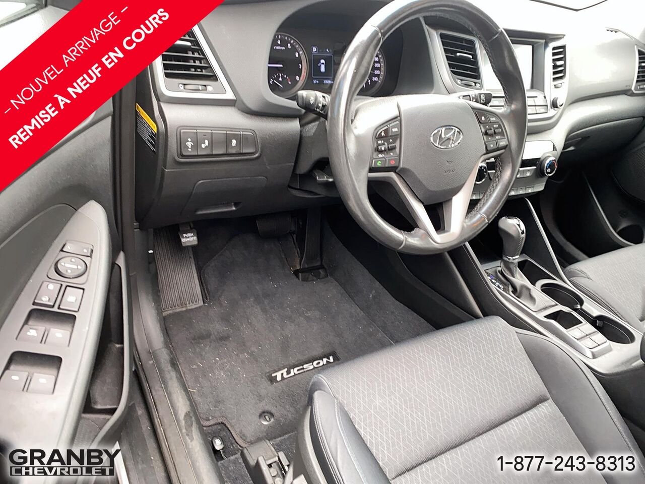 Hyundai Tucson 2.0L Premium TA | 26-1105A 2018 Argent Granby - photo #8